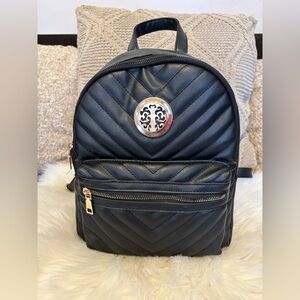 🖤🖤Elegant Black Quilted 🎒🖤🖤